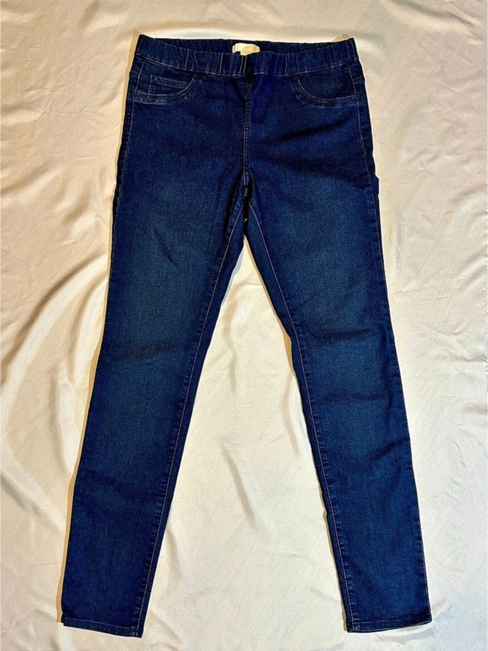 H&M Skinny Jeans in Blue Waist US 10 - Picture 2 of 4